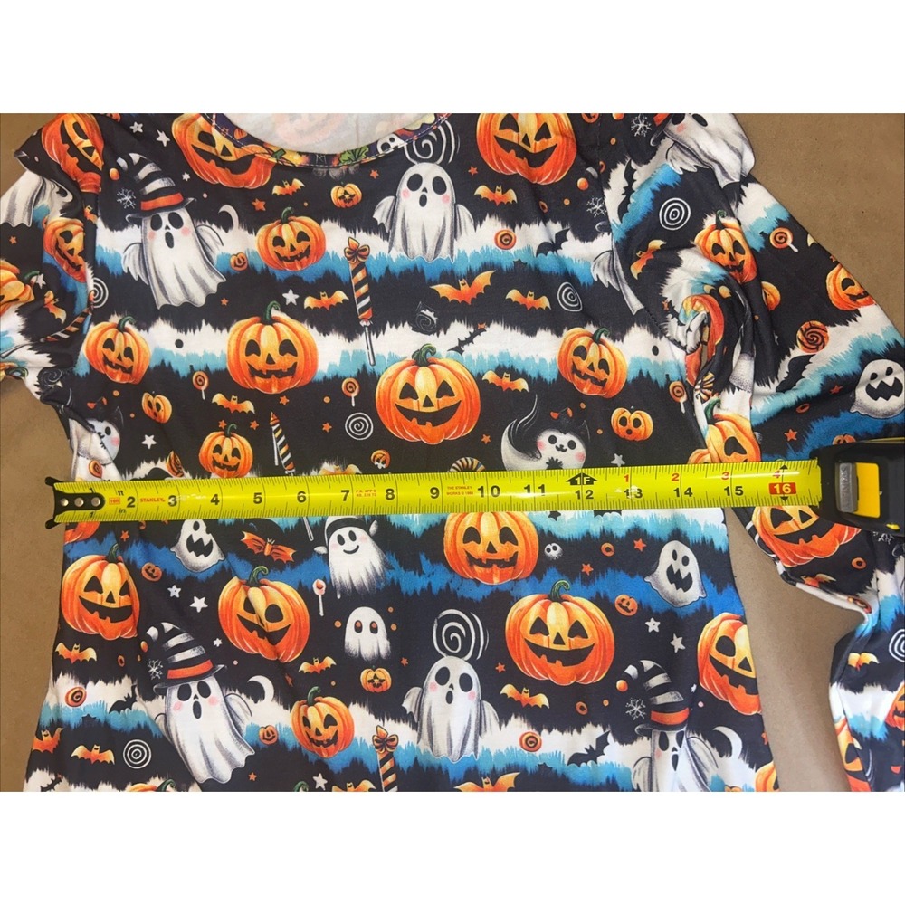 Girls Size Large 10/12 Halloween dress - Picture 5 of 6
